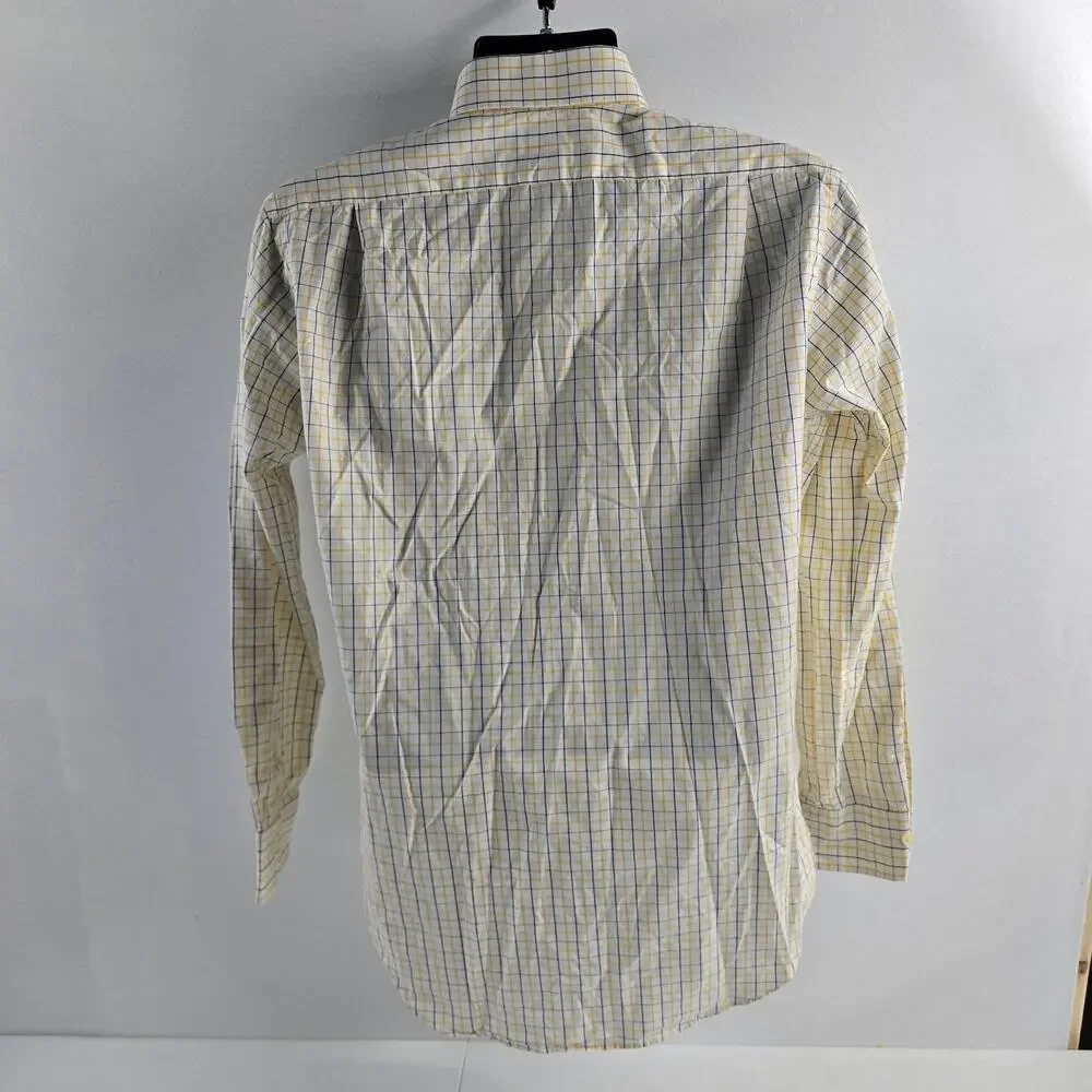 Polo Ralph Lauren dress shirt regent classic 15 32/33 button down‎ 6417 yellow